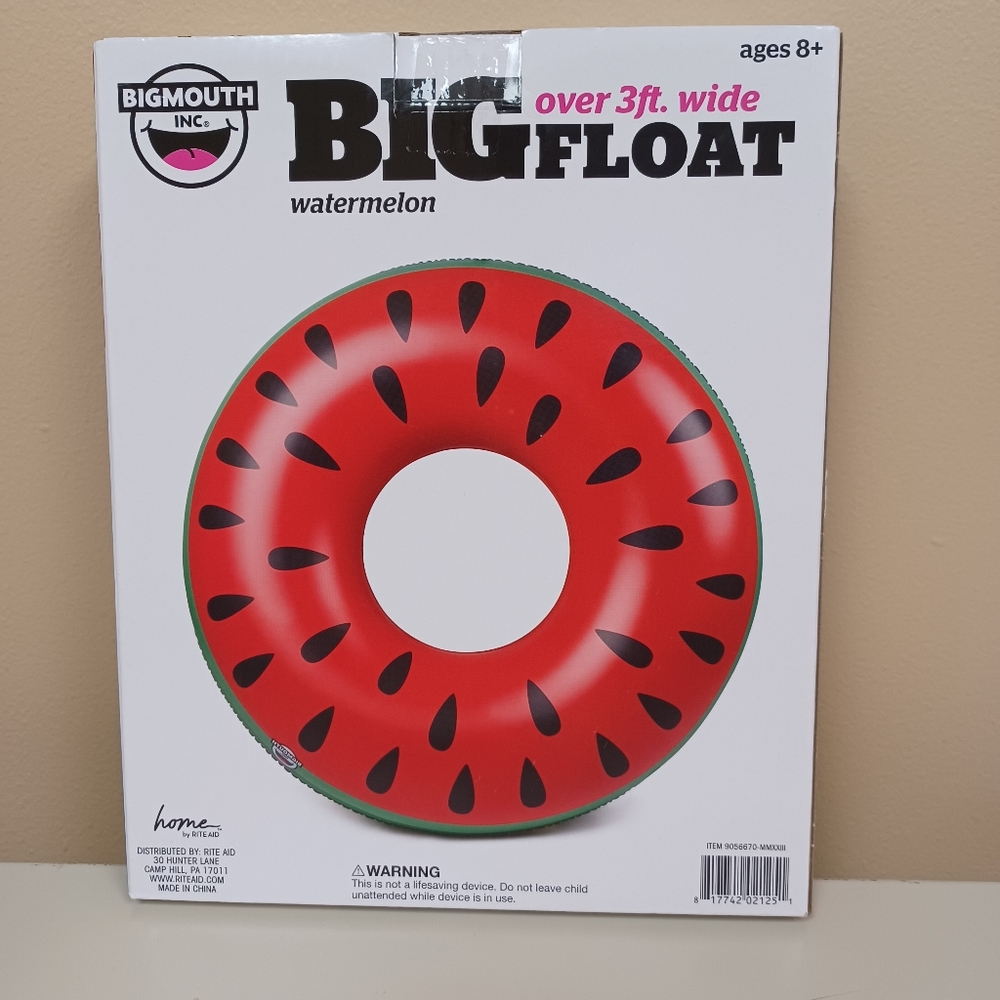 Cool Pool float watermelon 🍉